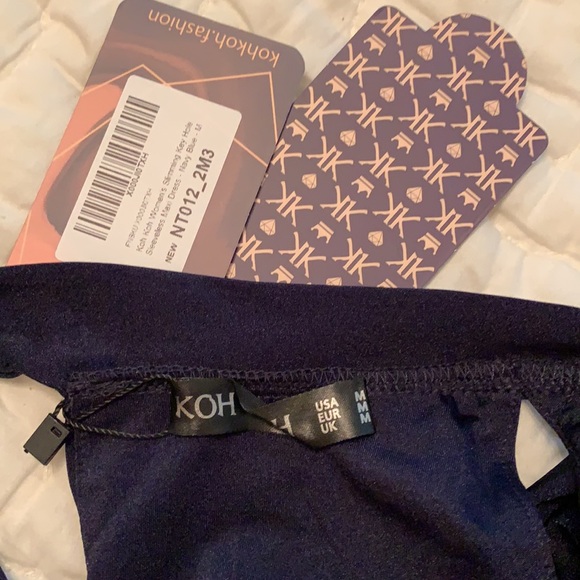 NWT Navy blue Maxi Dress - Picture 8 of 10